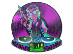DJ Safecracker (Lenticular) image