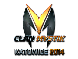 Sticker | Clan-Mystik (Foil) | Katowice 2014 image