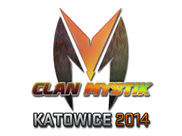 Sticker | Clan-Mystik (Holo) | Katowice 2014 image