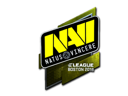 Sticker | Natus Vincere (Foil) | Boston 2018 image