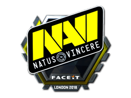 Sticker | Natus Vincere (Foil) | London 2018 image