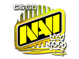 Sticker | Natus Vincere (Foil) | 2020 RMR image