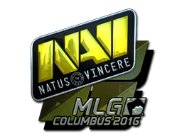 Sticker | Natus Vincere (Foil) | MLG Columbus 2016 image