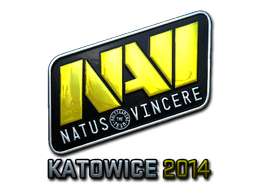 Sticker | Natus Vincere (Foil) | Katowice 2014 image