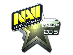 Sticker | Natus Vincere (Foil) | Cluj-Napoca 2015 image