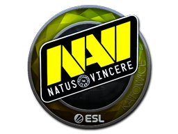 Sticker | Natus Vincere (Foil) | Katowice 2019 image