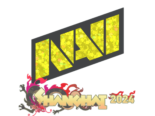 Natus Vincere (Glitter) | Shanghai 2024 image
