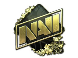 Sticker | Natus Vincere (Gold) | Rio 2022 image