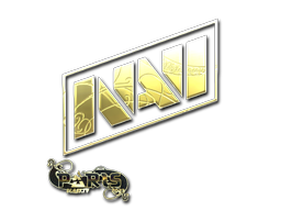 Sticker | Natus Vincere (Gold) | Paris 2023 image
