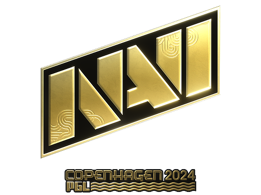 Sticker | Natus Vincere (Gold) | Copenhagen 2024 image