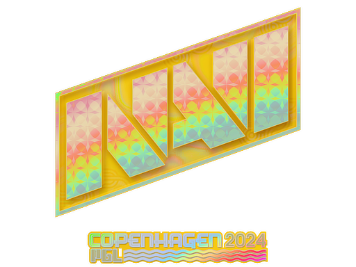 Sticker | Natus Vincere (Holo) | Copenhagen 2024 image