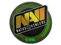 Sticker | Natus Vincere (Holo) | Katowice 2019 image