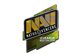 Sticker | Natus Vincere (Holo) | Boston 2018 image