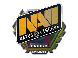 Sticker | Natus Vincere (Holo) | London 2018 image