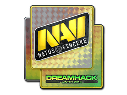Sticker | Natus Vincere (Holo) | DreamHack 2014 image