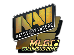 Sticker | Natus Vincere (Holo) | MLG Columbus 2016 image