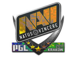 Sticker | Natus Vincere (Holo) | Krakow 2017 image
