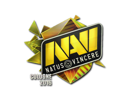 Sticker | Natus Vincere (Holo) | Cologne 2016 image