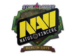 Sticker | Natus Vincere (Holo) | Berlin 2019 image