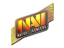 Sticker | Natus Vincere (Holo) | Katowice 2015 image