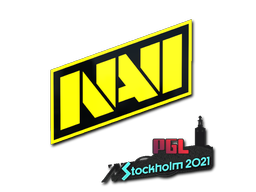 Sticker | Natus Vincere | Stockholm 2021 image