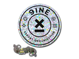 Sticker | 9INE (Glitter) | Paris 2023 image