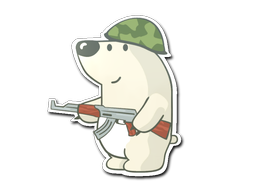 Sticker | Nelu the Bear image
