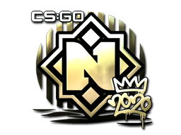 Sticker | Nemiga (Gold) | 2020 RMR image