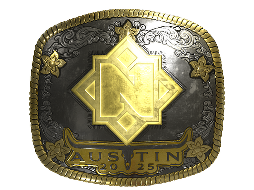 Sticker | Nemiga (Gold) | Austin 2025 image