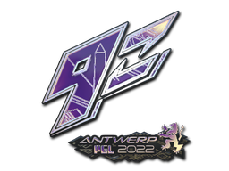 Sticker | 9z Team (Holo) | Antwerp 2022 image