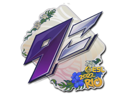 Sticker | 9z Team | Rio 2022 image