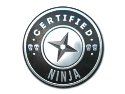 Sticker | Ninja (Foil) image