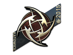 Sticker | Ninjas in Pyjamas (Foil) | Katowice 2015 image