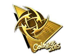 Sticker | Ninjas in Pyjamas (Gold) | Cologne 2015 image