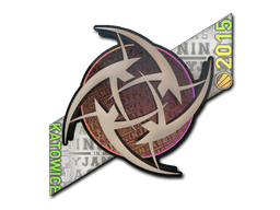 Sticker | Ninjas in Pyjamas (Holo) | Katowice 2015 image