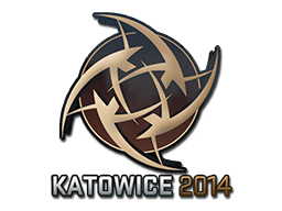 Sticker | Ninjas in Pyjamas | Katowice 2014 image