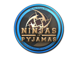Sticker | Ninjas in Pyjamas | Cologne 2014 image