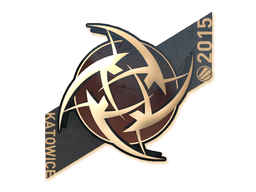 Sticker | Ninjas in Pyjamas  | Katowice 2015 image