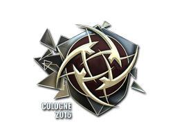 Sticker | Ninjas in Pyjamas (Foil) | Cologne 2016 image