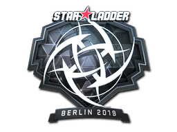 Sticker | Ninjas in Pyjamas (Foil) | Berlin 2019 image