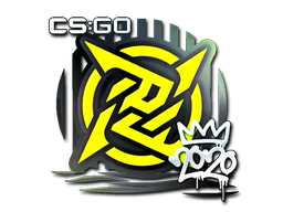 Sticker | Ninjas in Pyjamas (Foil) | 2020 RMR image
