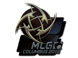 Sticker | Ninjas in Pyjamas (Foil) | MLG Columbus 2016 image