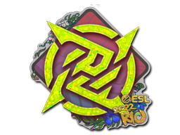 Sticker | Ninjas in Pyjamas (Glitter) | Rio 2022 image