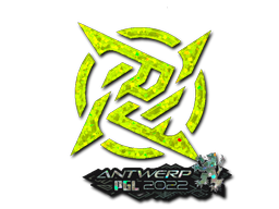 Sticker | Ninjas in Pyjamas (Glitter) | Antwerp 2022 image