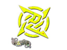 Sticker | Ninjas in Pyjamas (Glitter) | Paris 2023 image
