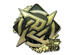 Sticker | Ninjas in Pyjamas (Gold) | Rio 2022 image