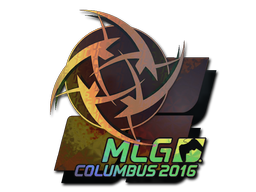 Sticker | Ninjas in Pyjamas (Holo) | MLG Columbus 2016 image