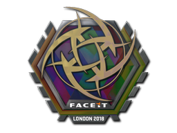 Sticker | Ninjas in Pyjamas (Holo) | London 2018 image