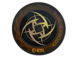 Sticker | Ninjas in Pyjamas (Holo) | Katowice 2019 image