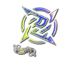 Sticker | Ninjas in Pyjamas (Holo) | Paris 2023 image